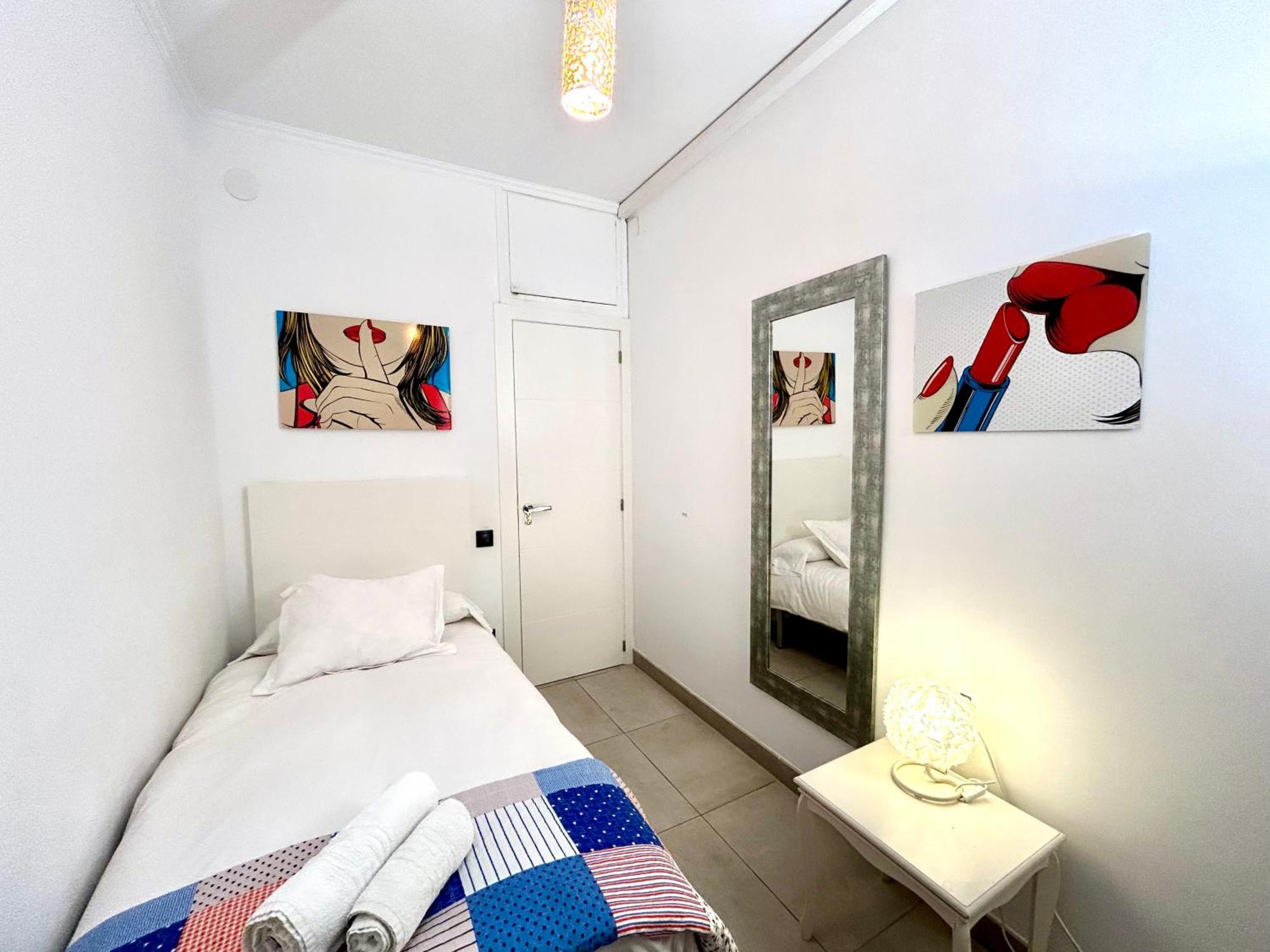 ברצלונה Apartment Sagrera מראה חיצוני תמונה